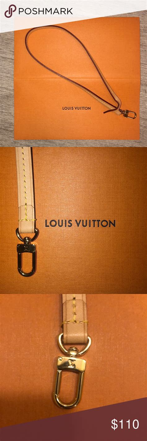 louis vuitton wristlet strap|replacement strap for louis vuitton.